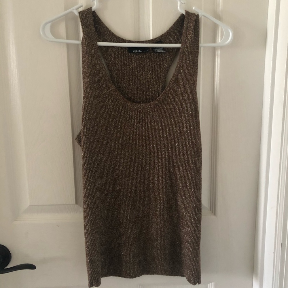 Mixit bronze tank size PETITE XL